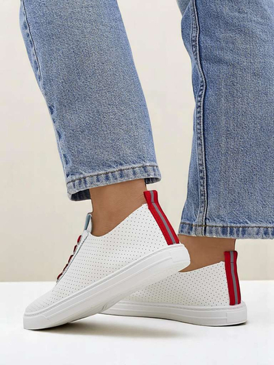Royalfashion Adidași de damă din piele ecologică PureWalk