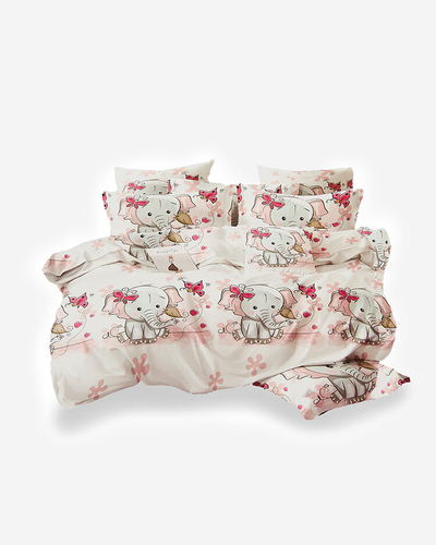 Royalfashion Lenjerie de pat cu modele 160x200 set de 3 piese