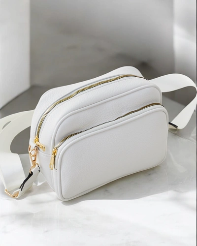 Royalfashion Geantă mică pentru femei din eco-leather cu embosare