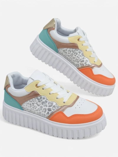 Royalfashion Sneakeri Sportivi Femei Platform Panterr