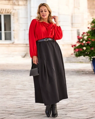 Fusta midi pentru femei de la Royalfashion