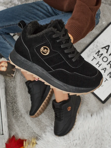 Nero Eleganza Încălțăminte Sport Călduroasă pentru Femei