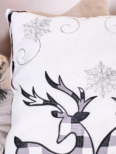 Royalfashion Huse decorative pentru perne de Crăciun