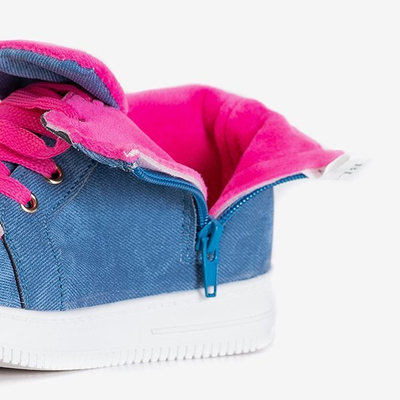 Adidași albastri pentru fete Boma - Încălțăminte