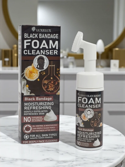 Aurelia Black Bandage Spumă de Curățare a Feței 150 ml - Hidratantă
