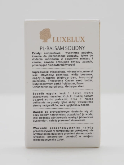 Luxelux Parfumuri în Balsam 10g