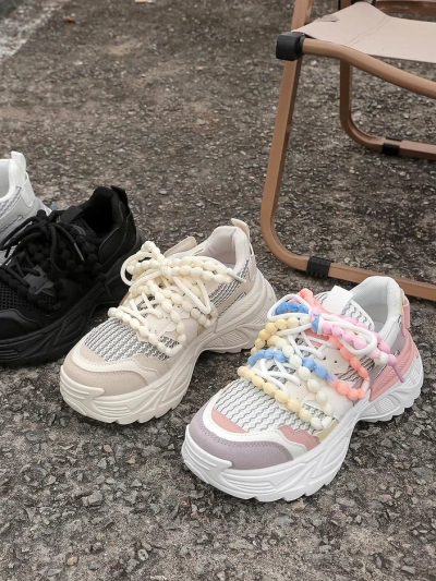 Pantofi sport Royalfashion pentru femei cu o talpă mai groasă Loness