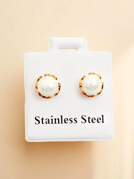 Royalfashion Cercuri pentru femei cu perle