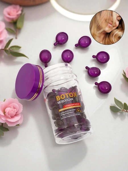 Luxelux Botox Moroccan Athena Ser pentru păr