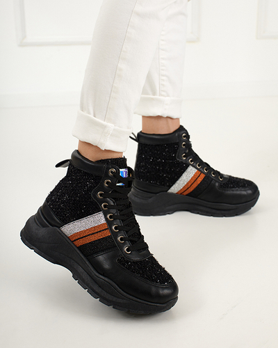 OUTLET Tenisi sport dama negri de la Hasmali - Incaltaminte