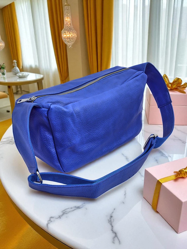 Royalfashion Mała damska torebka z eko skóry Lyra Vell