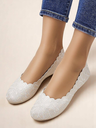 Balerini Royalfashion Floral pentru femei Magerro