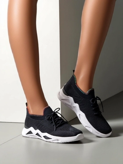 Pantofi sport din material pentru femei Royalfashion Terrifa