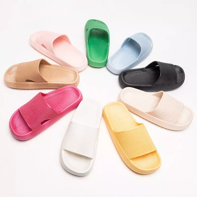 OUTLET Papuci de cauciuc albastru cu relief Olinda - Incaltaminte