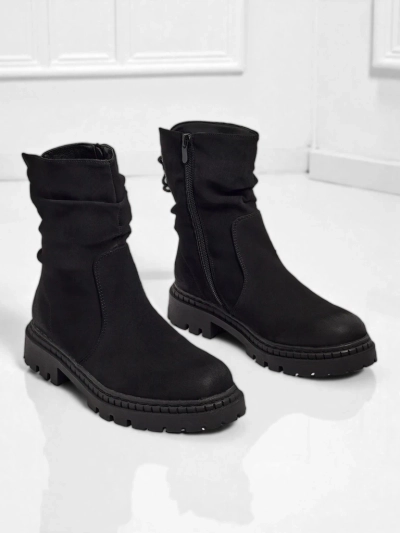 Botine dama mate Lumira