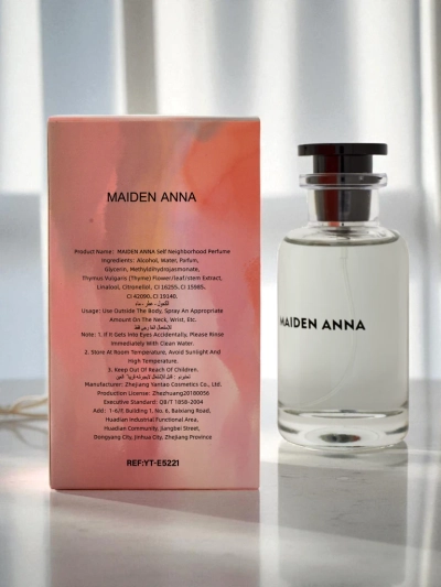 Maiden Anna - Parfumuri Exclusive inspirate de Natură