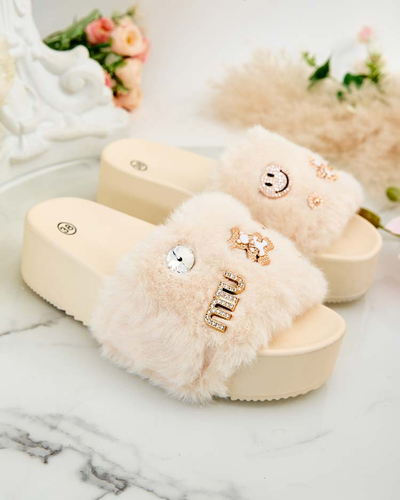 Royalfashion Flip-flops cu platformă Helimme pentru femei