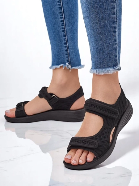 Royalfashion Damskie sportowe sandały Gosmiles