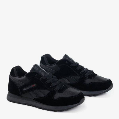 OUTLET Pantofi sport negri pentru femei Madridas - Încălțăminte