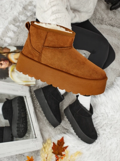 Botine scurte de damă tip snowboots Vespera