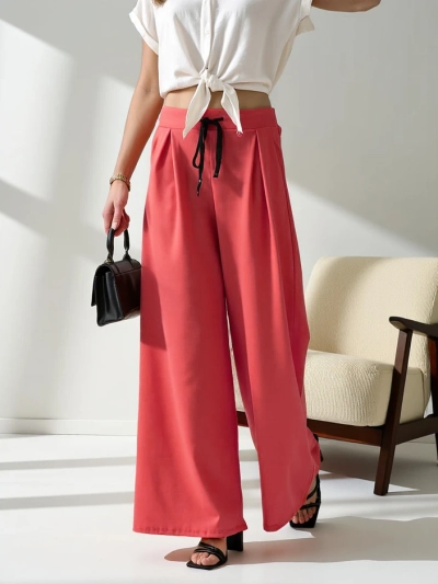Pantaloni largi Royalfashion pentru femei