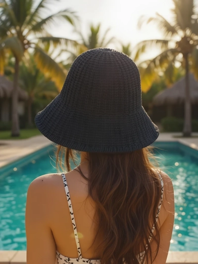 Royalfashion Pălărie de vară pentru femei Sunny Bucket