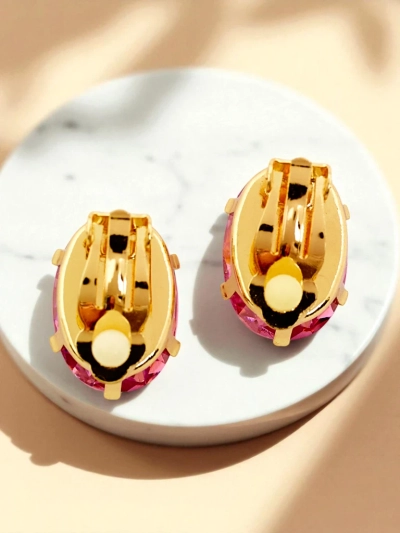 Royalfashion Cercei clip-on pentru femei cu cristale