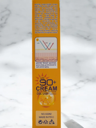 Cremă de protecție solară 90 SPF 80ml