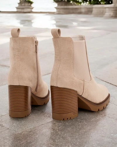 Royalfashion Cizme stiletto Timoxo pentru femei