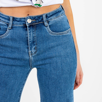 Blugi evazați pentru femei - Îmbrăcăminte