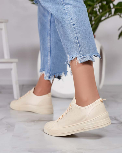 Royalfashion Adidași clasici cu șireturi pentru femei Seleas