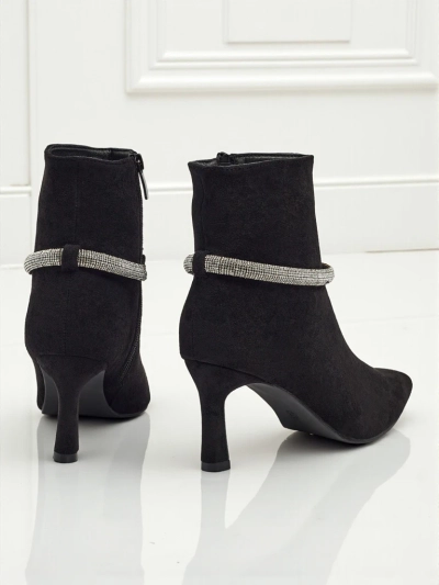 Botine de damă cu toc stiletto Sorelia