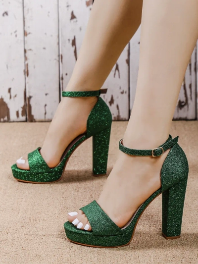 Sandale de femei Royalfashion Glitter Vobetta