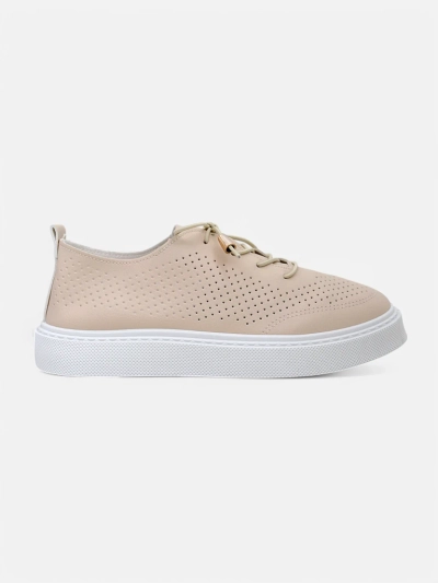 Royalfashion Pantofi sport perforați pentru femei cu șireturi Vaned