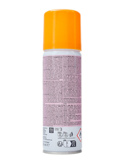 Lac fixativ pentru păr colorant portocaliu