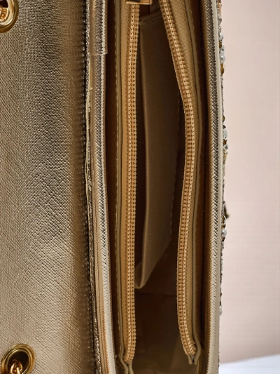 Geanta Aurie Elegancia Fiori