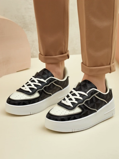 Royalfashion Pantofi sport pentru femei cu imprimeu Ozofio