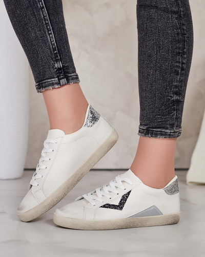 Royalfashion Adidași sport de damă cu ornamente Ginn