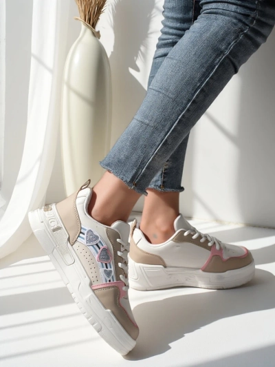 Pantofi sport pentru femei Royalfashion cu sclipici Samoles