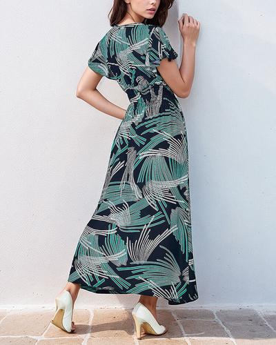 Royalfashion Rochie midi pentru femei cu model