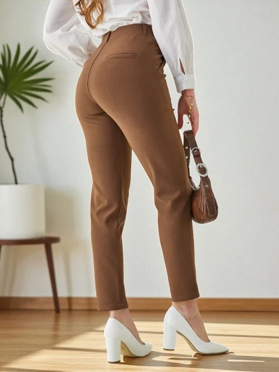 Royalfashion Tregginguri pentru femei cu butoane decorative