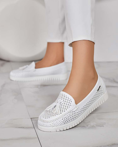 Royalfashion Mocasini traforați de damă Molaffa