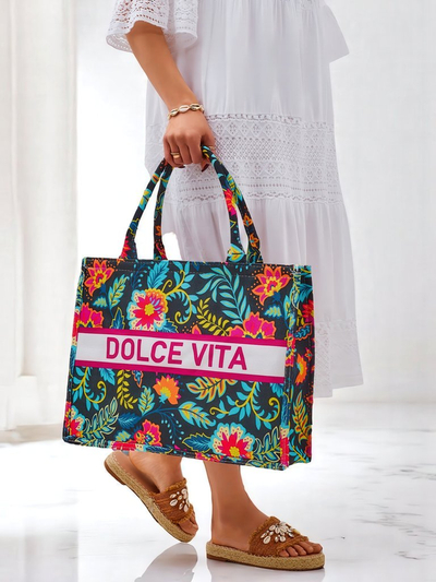 Royalfashion Geantă din material textil Dolce Vita Mood