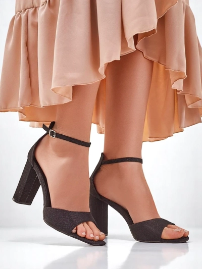 Sandale pentru femei Royalfashion Glitter Rokates