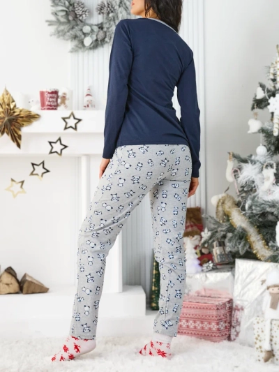 Pijamale pentru femei Royalfashion cu imprimeu