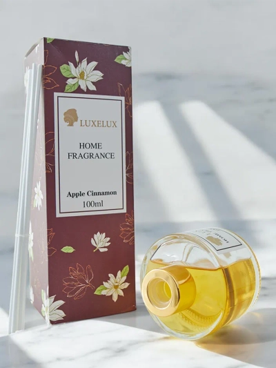 Luxelux Bețișoare parfumate Măr Scorțișoară 100 ml