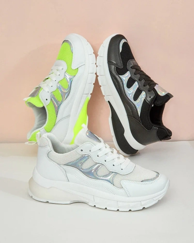 Royalfashion Adidași sport cu platformă pentru femei Amtres