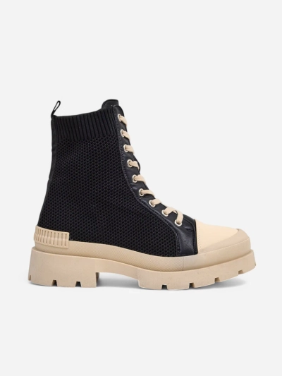 Sneakers înaltă pentru femei Royalfashion pe o talpă groasă Heyloy