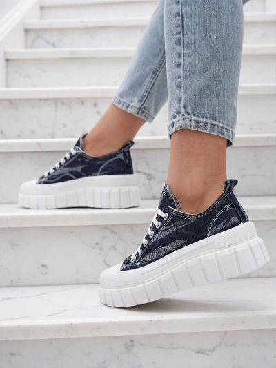 Sneakers Elysium Bleumarin