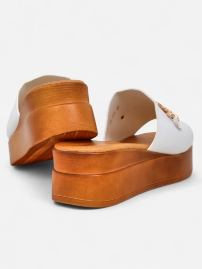 Sandale cu toc wedge pentru femei Royalfashion Dalimma